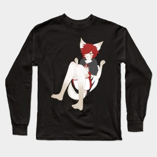 Furry Long Sleeve T-Shirt